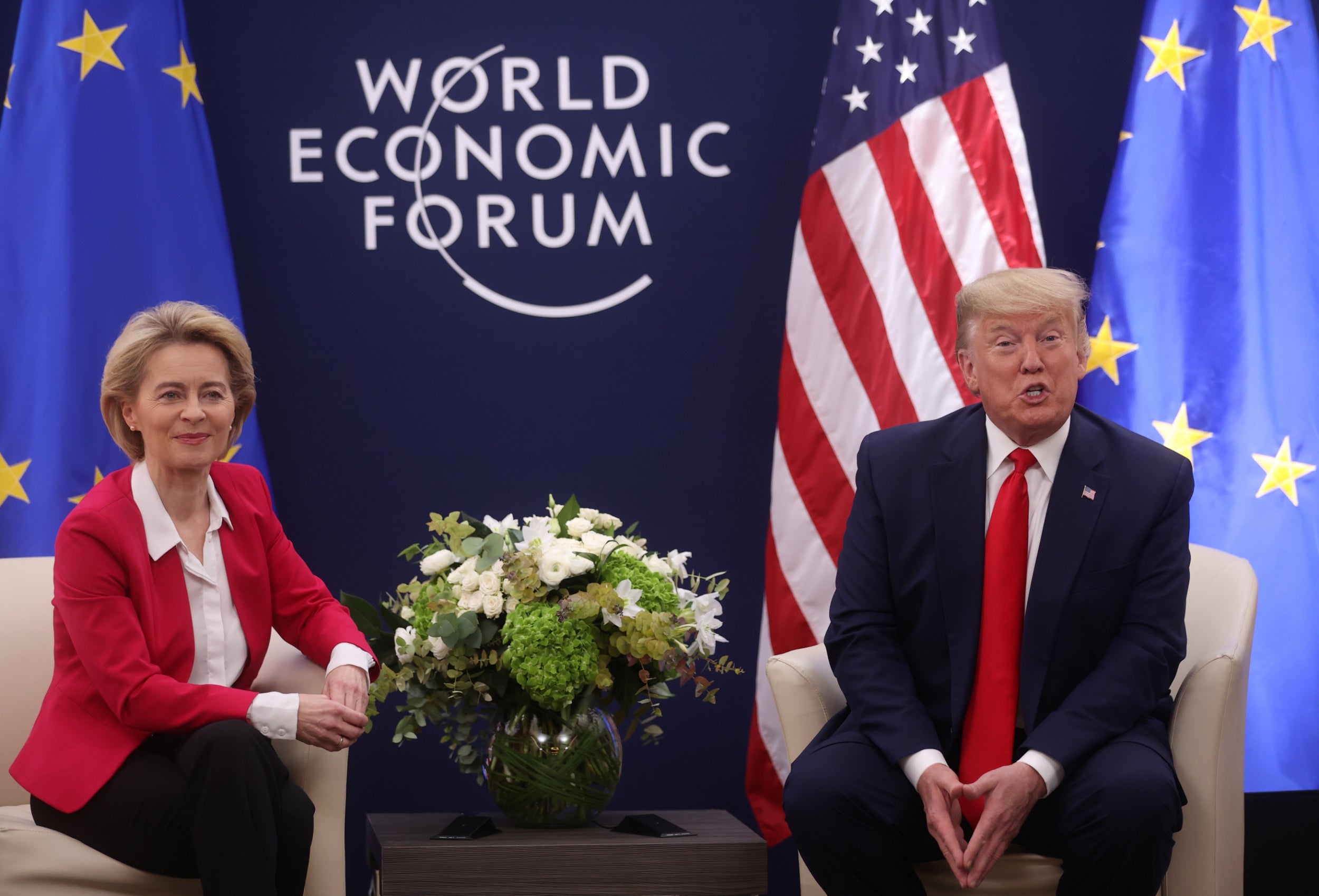 <p>Brits would rather Starmer works with Ursula von der Leyen than Donald Trump</p>
