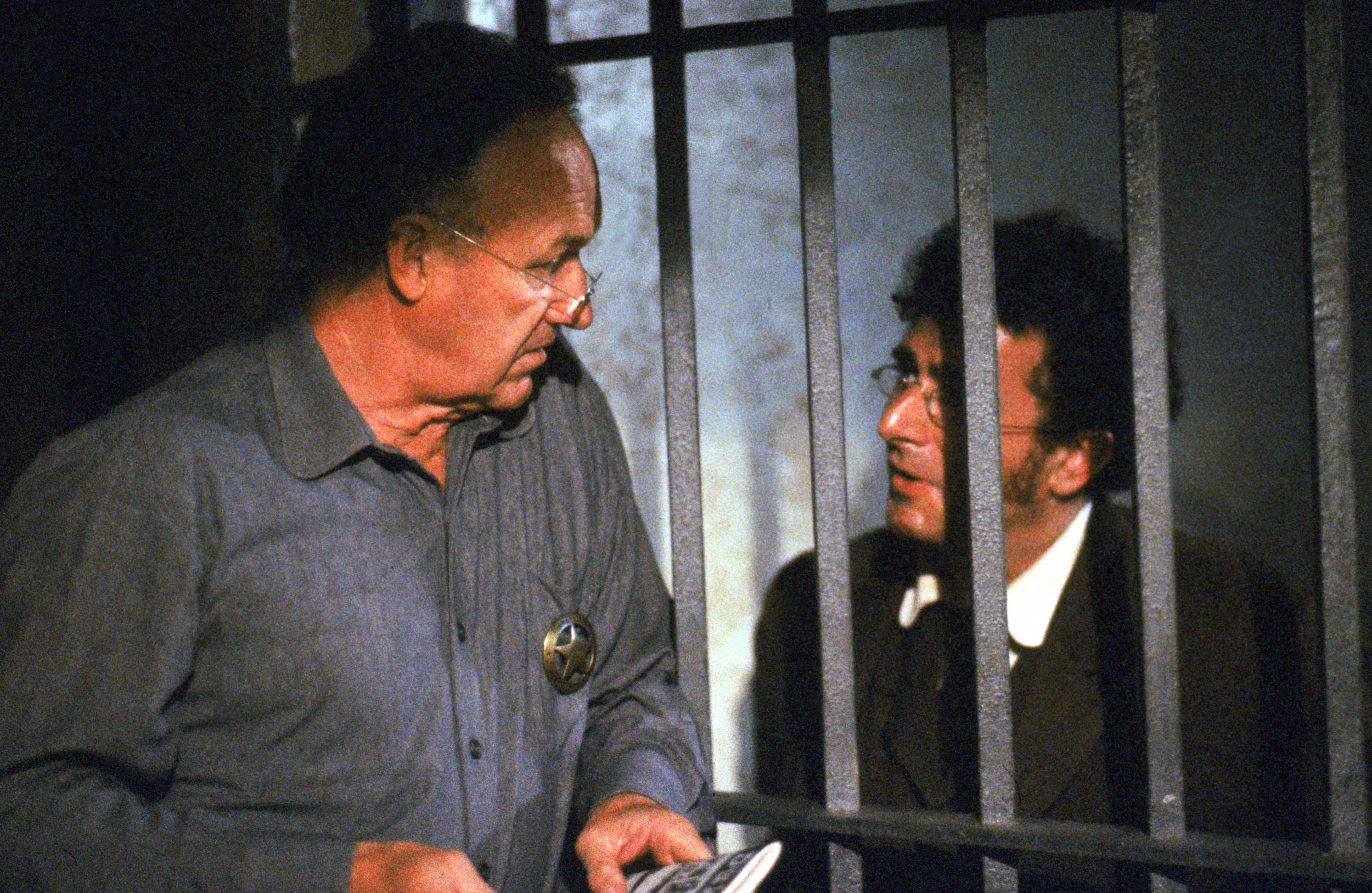 Hackman as Sheriff Daggett in 1992 western ‘Unforgiven’