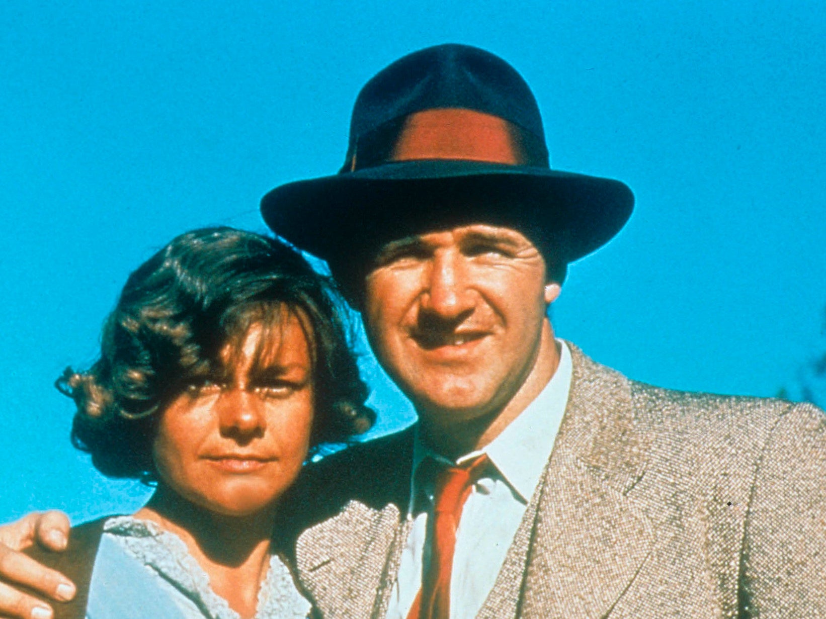 Estelle Parsons and Gene Hackman in 1967 crime film ‘Bonnie and Clyde’