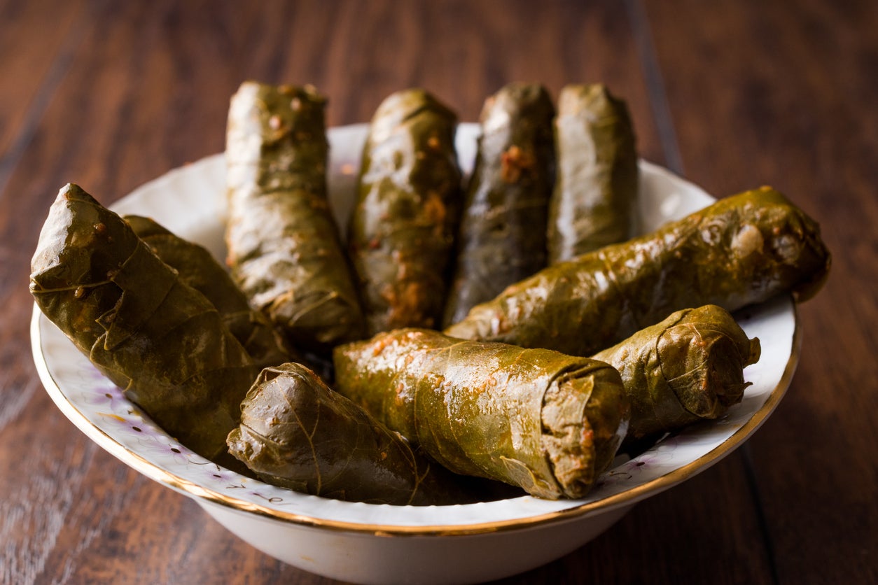 Try dolmades, a Greek classic (Getty/iStock)