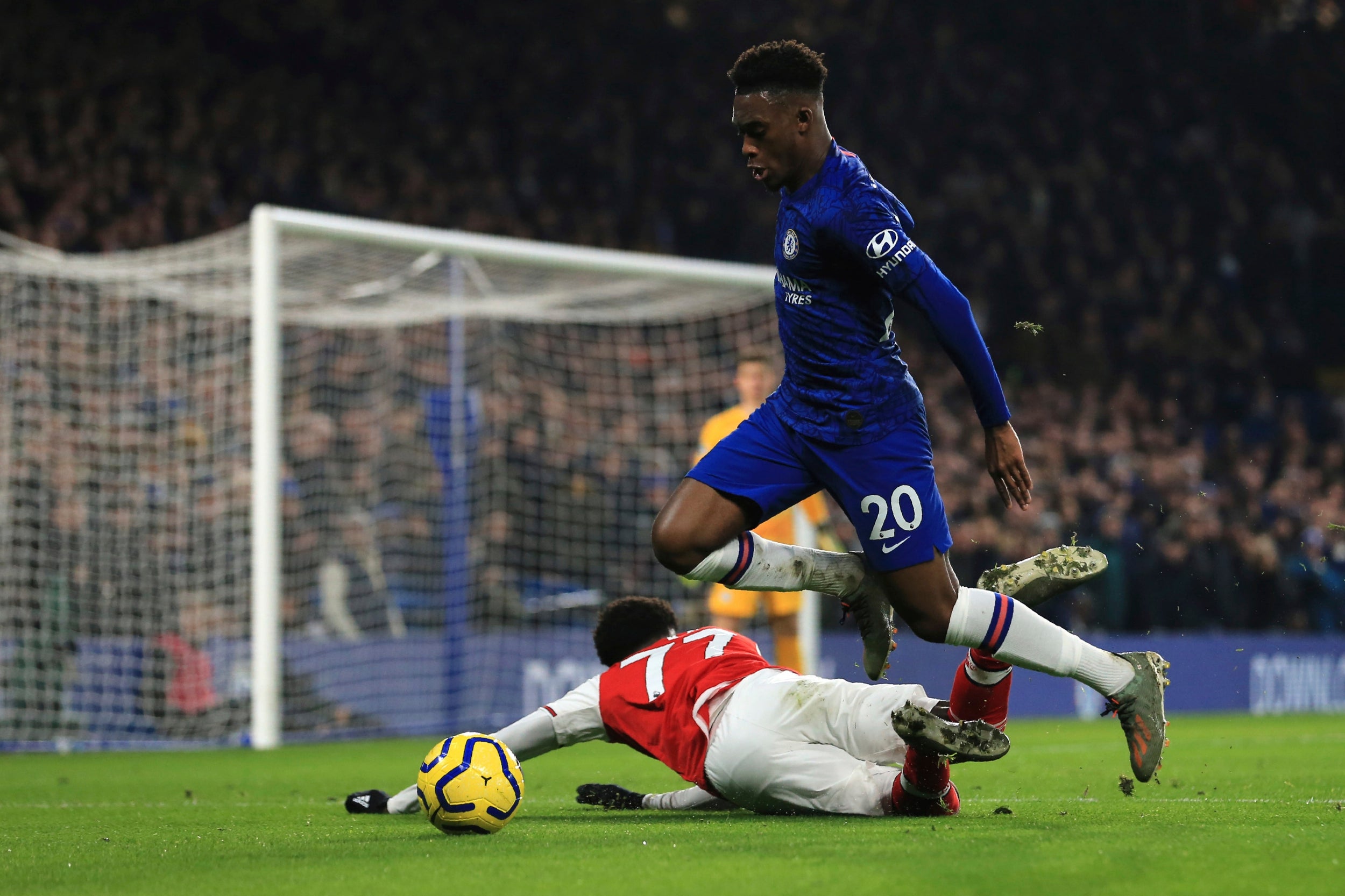 Hudson-Odoi is likely to miss the FA Cup tie against Chelsea
