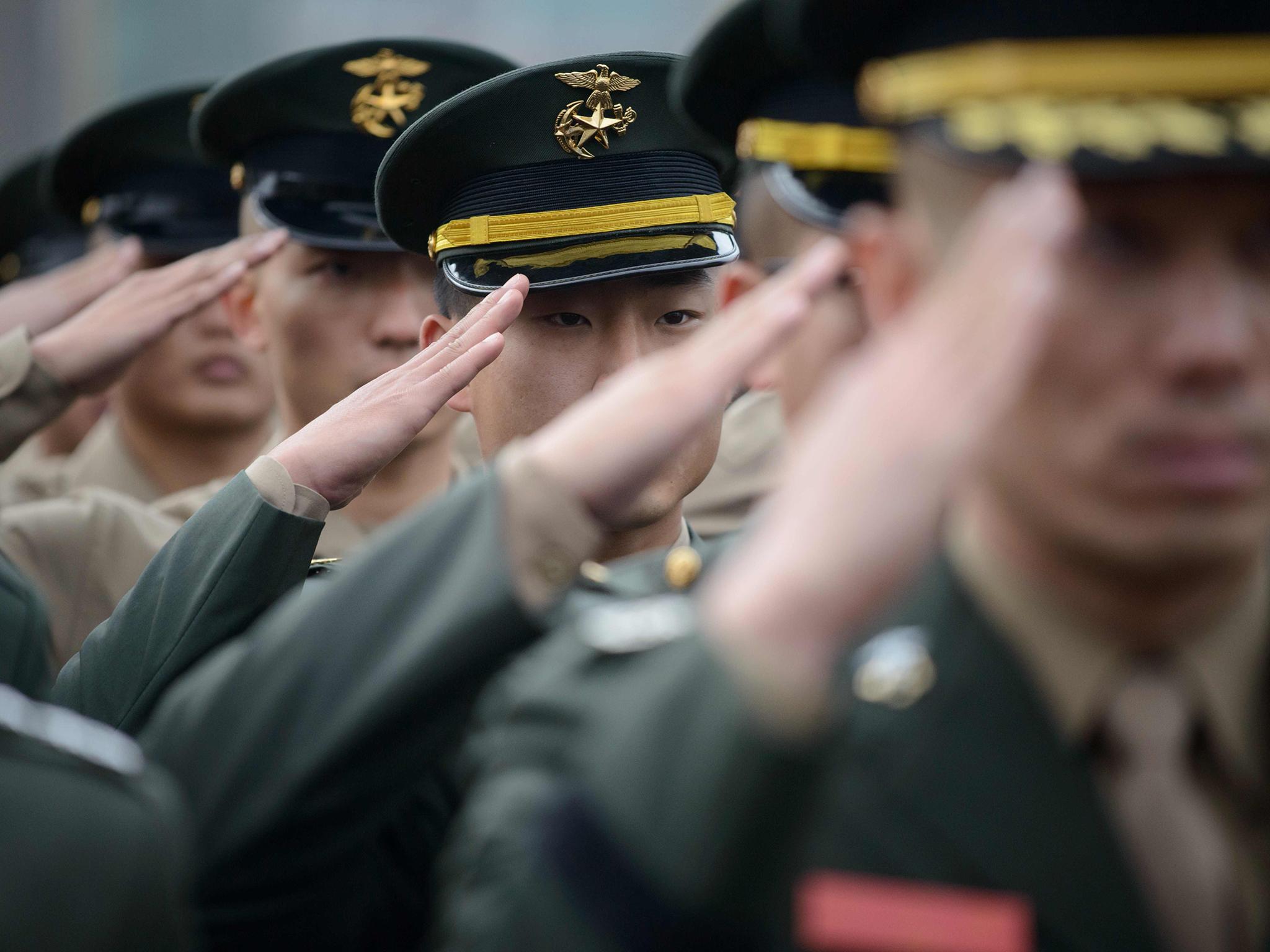 South Korea's military bars transgender people from enlisting but has no rules in place for those who transition while serving