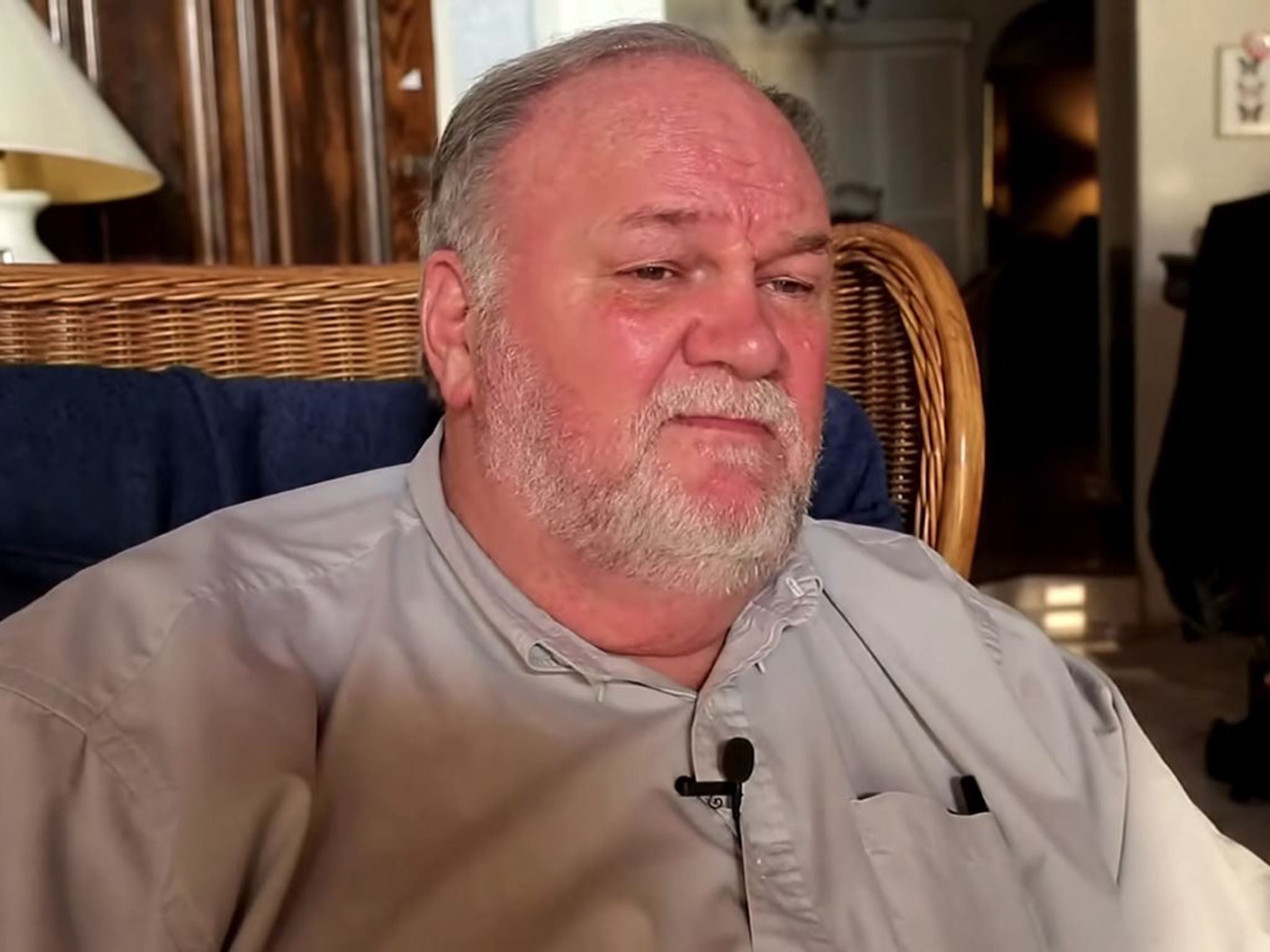 Thomas Markle suffered a stroke earlier this week