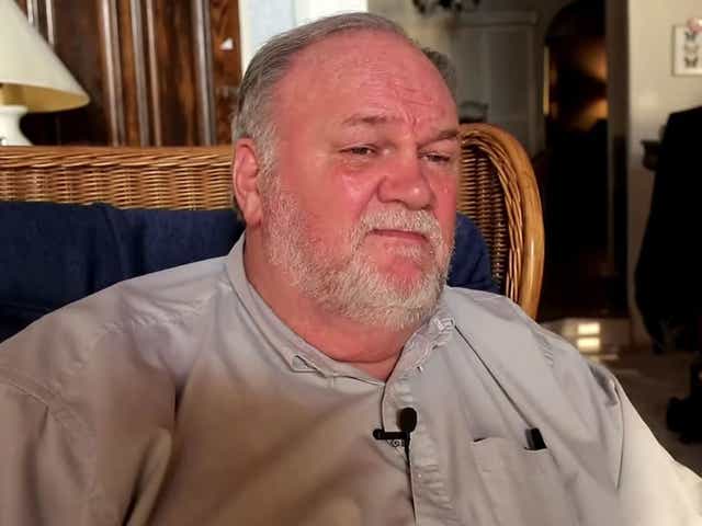 <p>Thomas Markle suffered a stroke earlier this week </p>