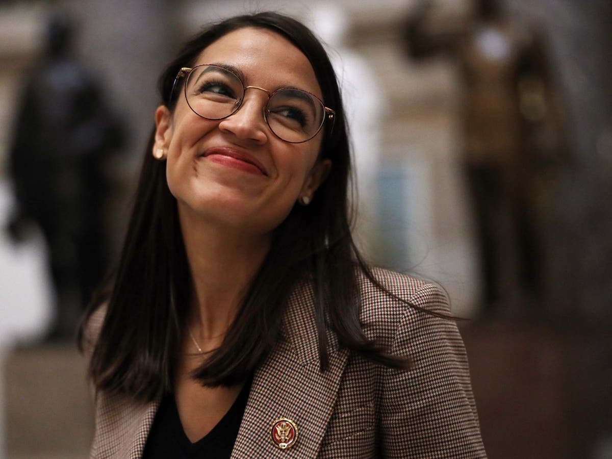 Trump retweets attack on AOC calling her an 'embarrassing, barely literate moron'