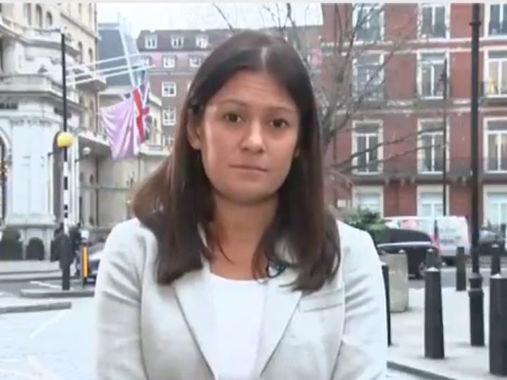 Lisa Nandy on Good Morning Britain