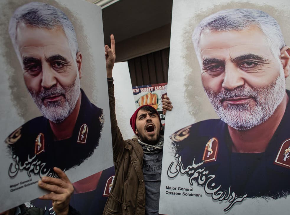 Tensions have risen across the Middle East since Soleimani’s death in January