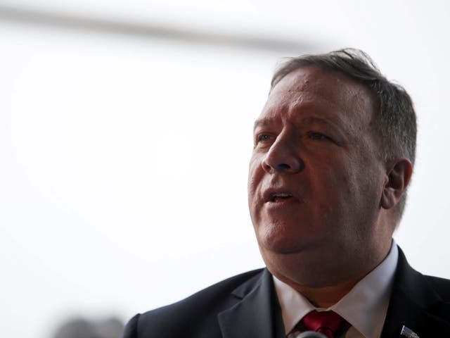 Mike Pompeo's trip is aimed at reassuring Ukrainian leaders that the US is still an ally in its fight against Russian aggression