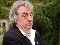 Terry Jones was as funny as anyone in Monty Python, but was also kind