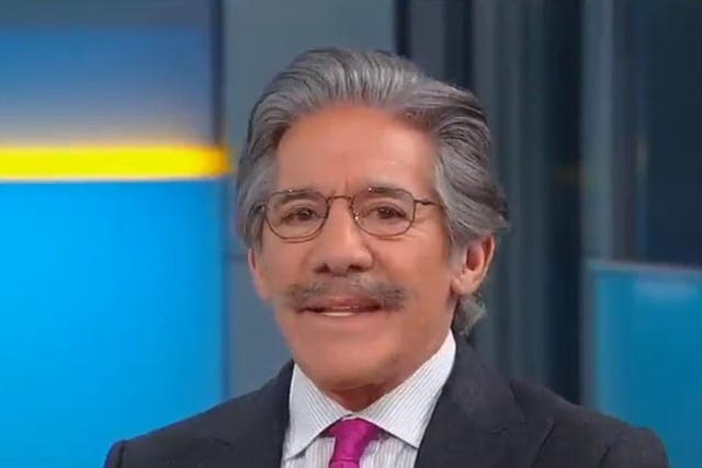 Geraldo Rivera has claimed Donald Trump is a 'civil rights leader' in an appearance on Fox & Friends