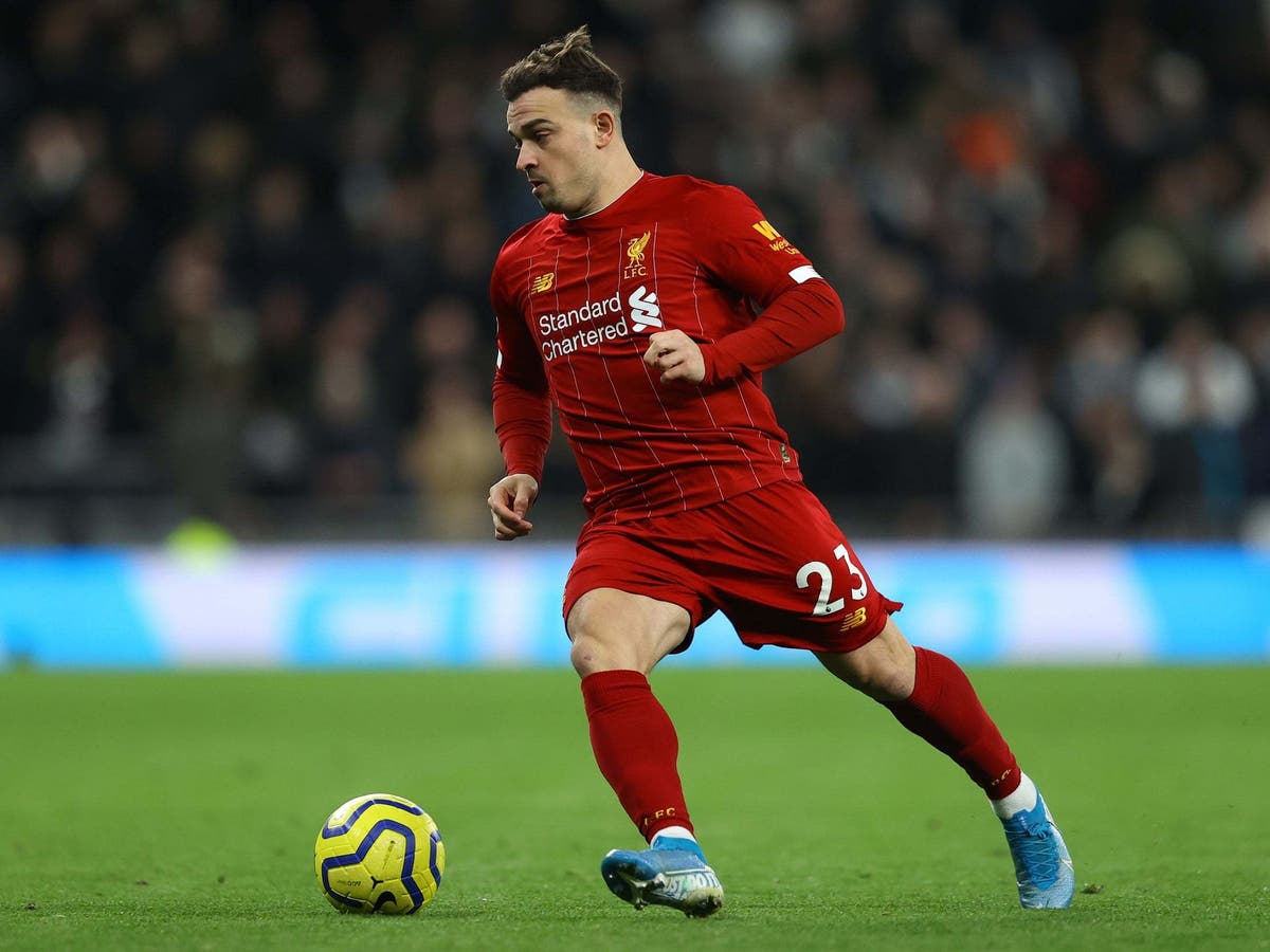 Liverpool transfer news: Jurgen Klopp's verdict on Xherdan Shaqiri's future