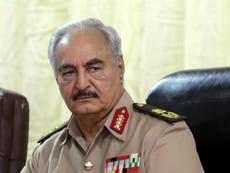 How Haftar’s quest for power is quashing Libya’s hopes of peace