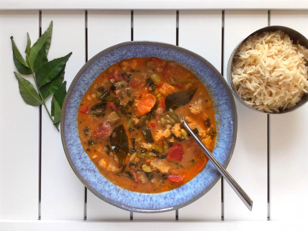 How to make southern Indian-style vegetable curry | The Independent | The  Independent
