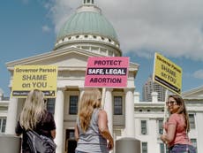 Tennessee governor announces plans for strictest anti-abortion laws in US