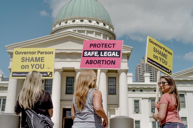Abortion rights have been restricted in several US states in recent years