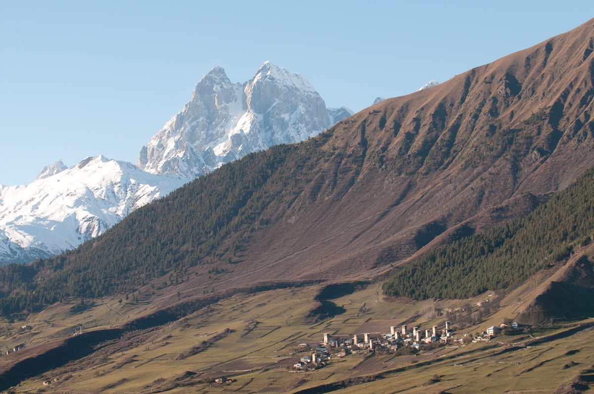 Svaneti in Georgia's wild west