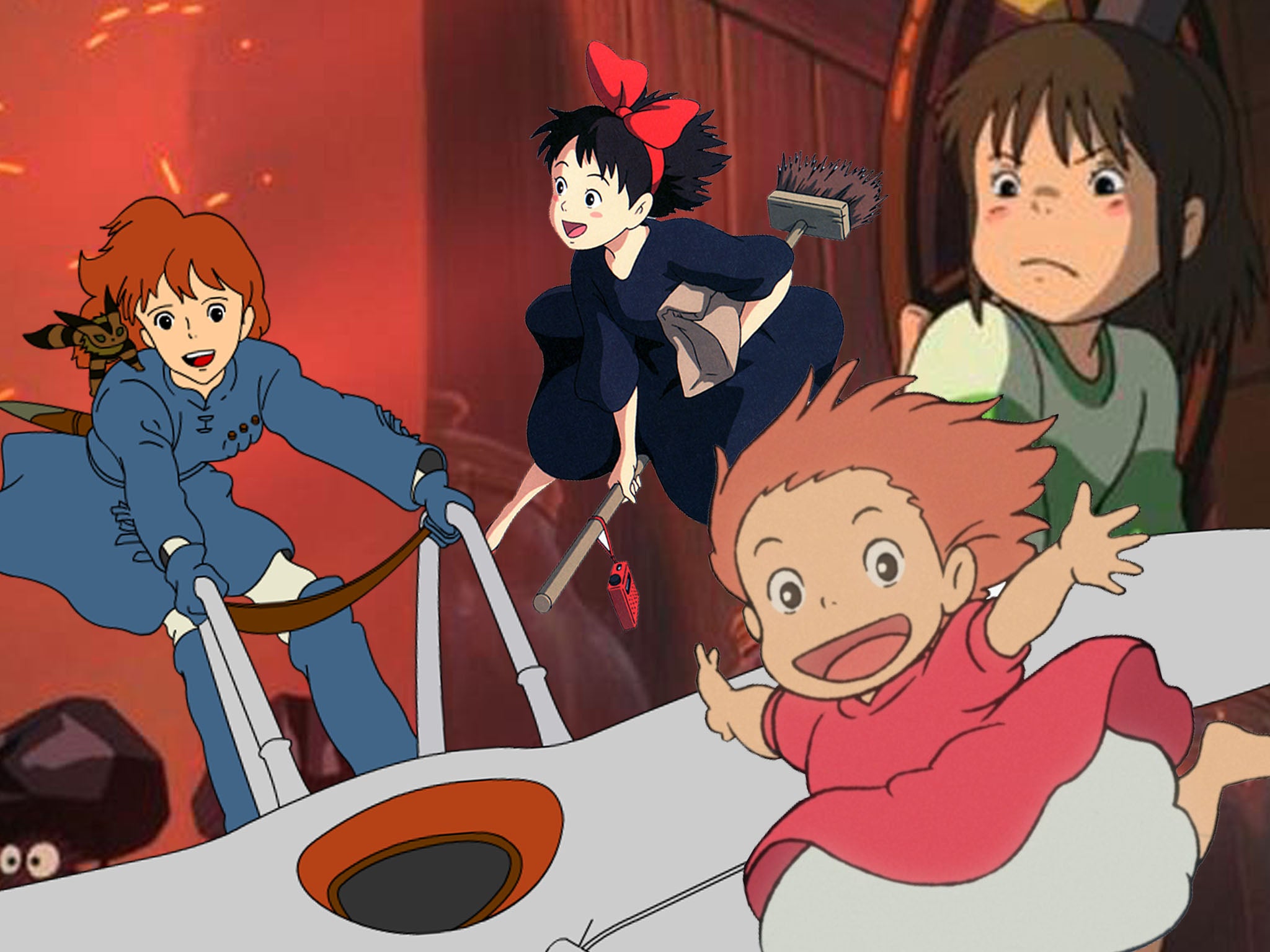 Studio ghibli discount movies on netflix