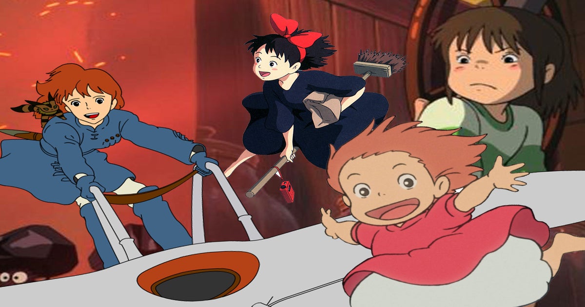 It's good to be alive': The Studio Ghibli films are coming to