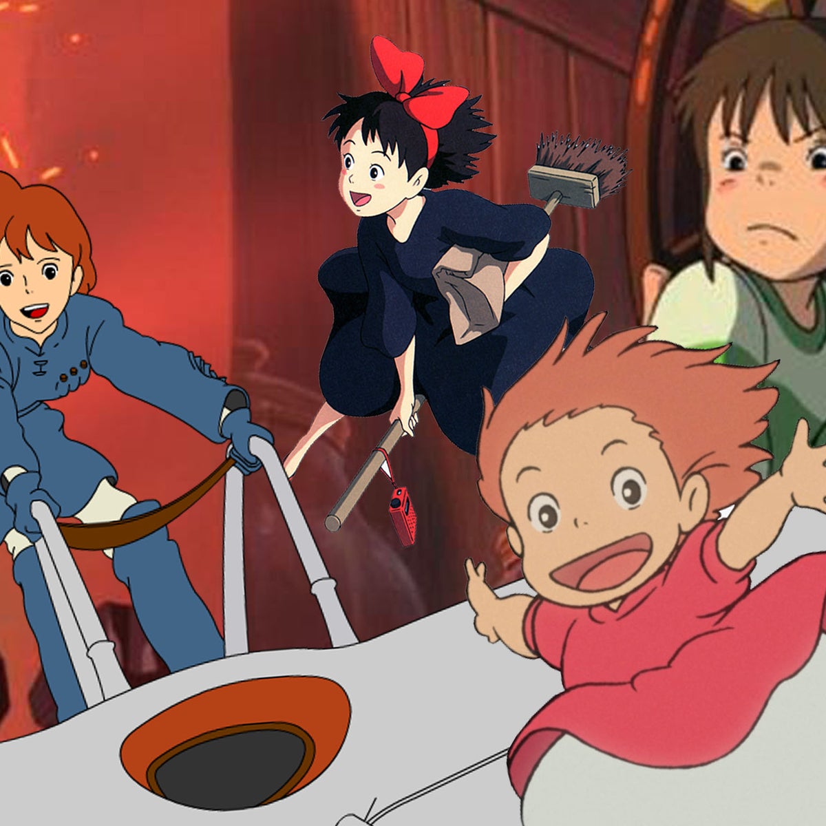 It's good to be alive': The Studio Ghibli films are coming to