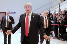 Fact-checking Trump's claims at Davos