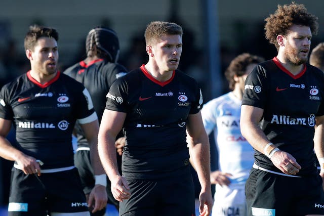 Saracens were docked 35 league points and fined £5.36million in November for breaking the salary cap