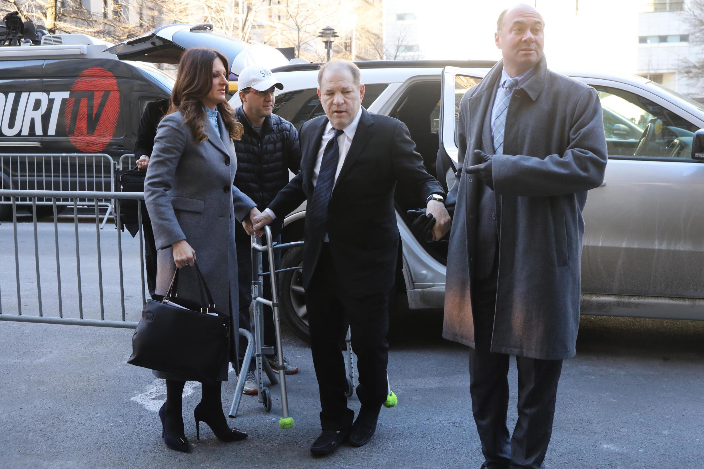 Harvey Weinstein trial: Prosecutor calls him 'rapist' with 'complete lack of empathy' in blistering opening statement