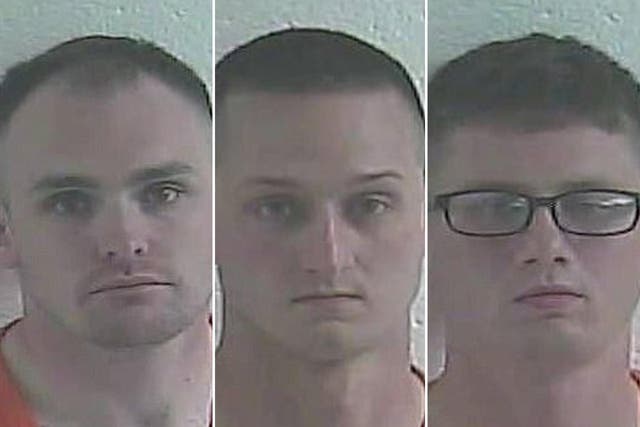 Three National Guard members in Kentucky admitted to sexually assaulting a woman in 2017.