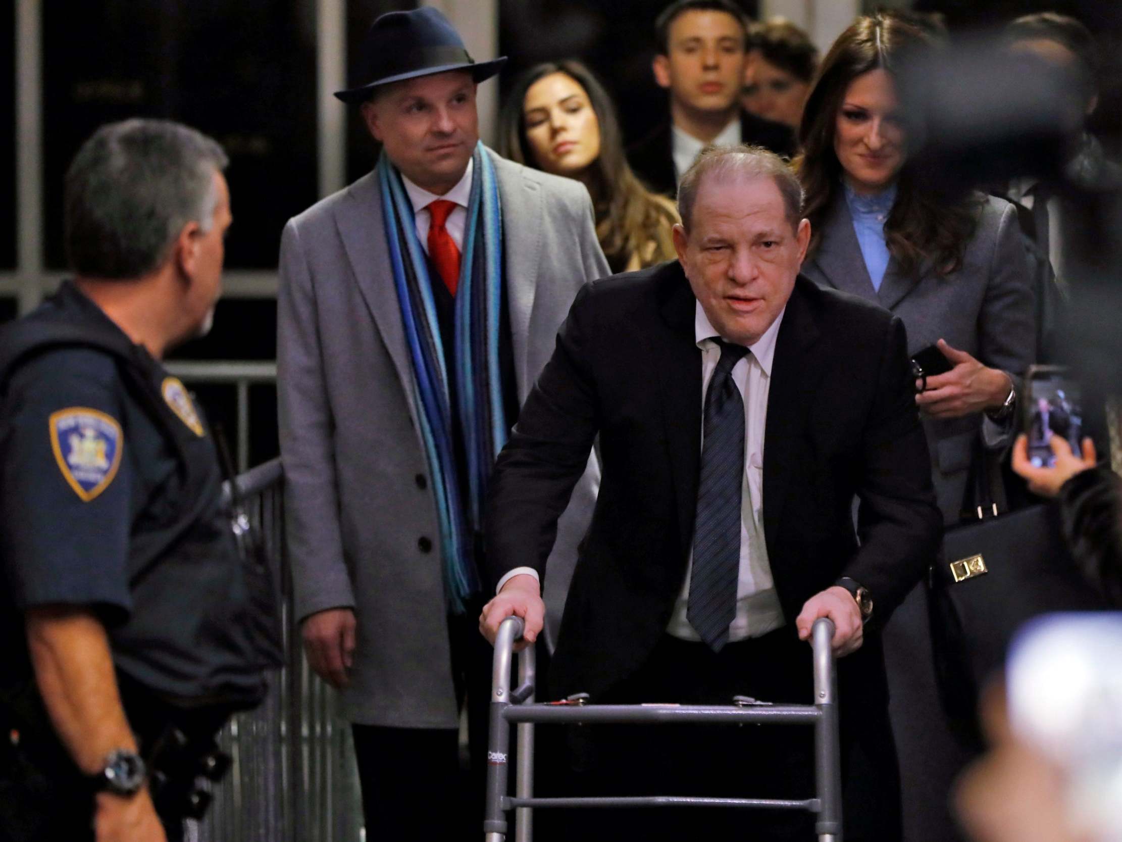 Harvey Weinstein trial: Sopranos star Annabella Sciorra confronts film mogul and ...