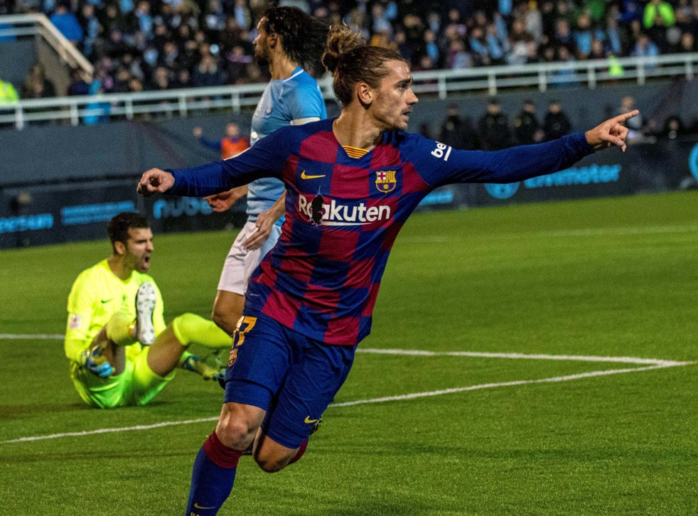 Barcelona's Quique Setien unhappy with performance in Copa ...