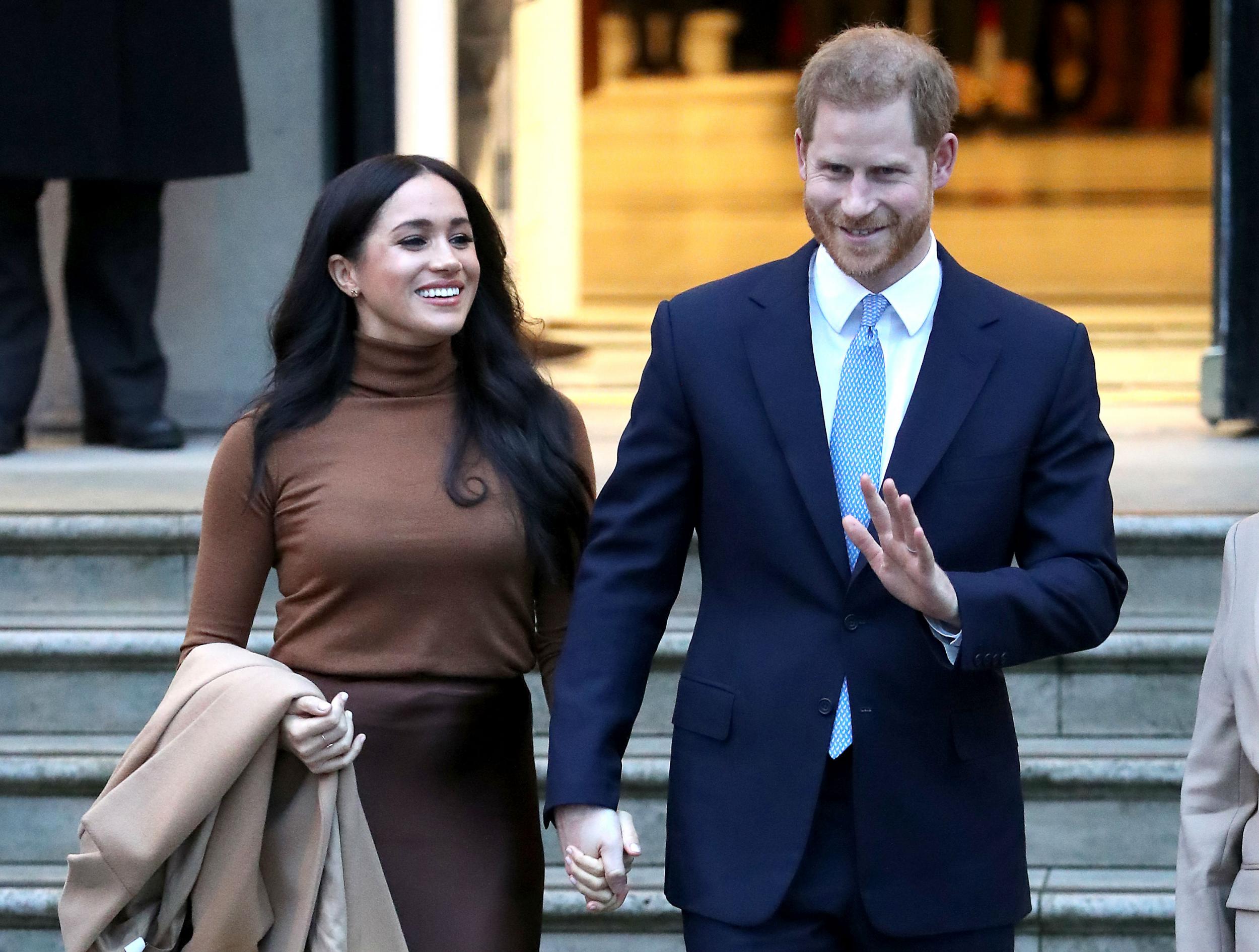 Harry and Megan visited Canadian officials at Canada House in London this month to thank them for the nation’s hospitality