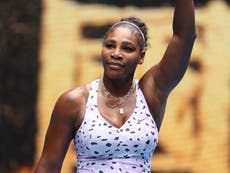 Serena Williams pays tribute to koalas affected by wildfires