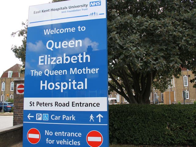 A criminal investigation has been launched into poor care at the East Kent Hospitals University NHS Foundation Trust