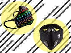 5 best anti-pollution masks for cycling