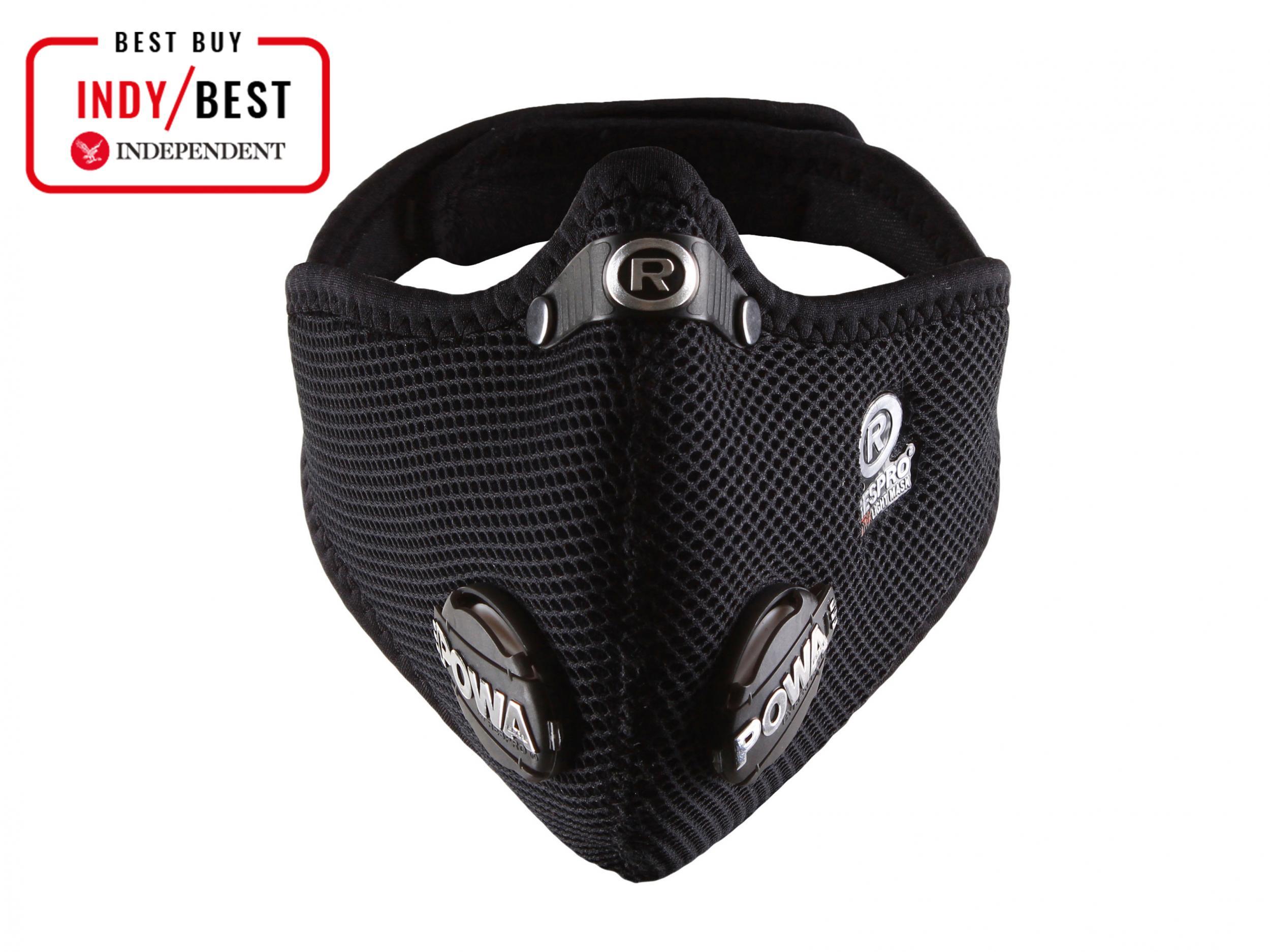 Red Respro City Motorcycle Motorbike Anti Pollution Face Mask 