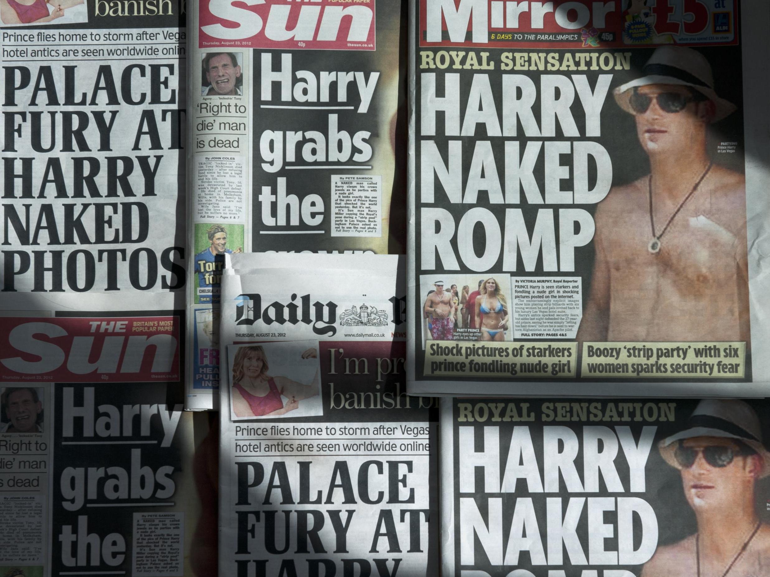 Rupert Murdoch refused to comply with the palace’s requests regarding publication of nude pictures of Prince Harry (AFP via Getty)