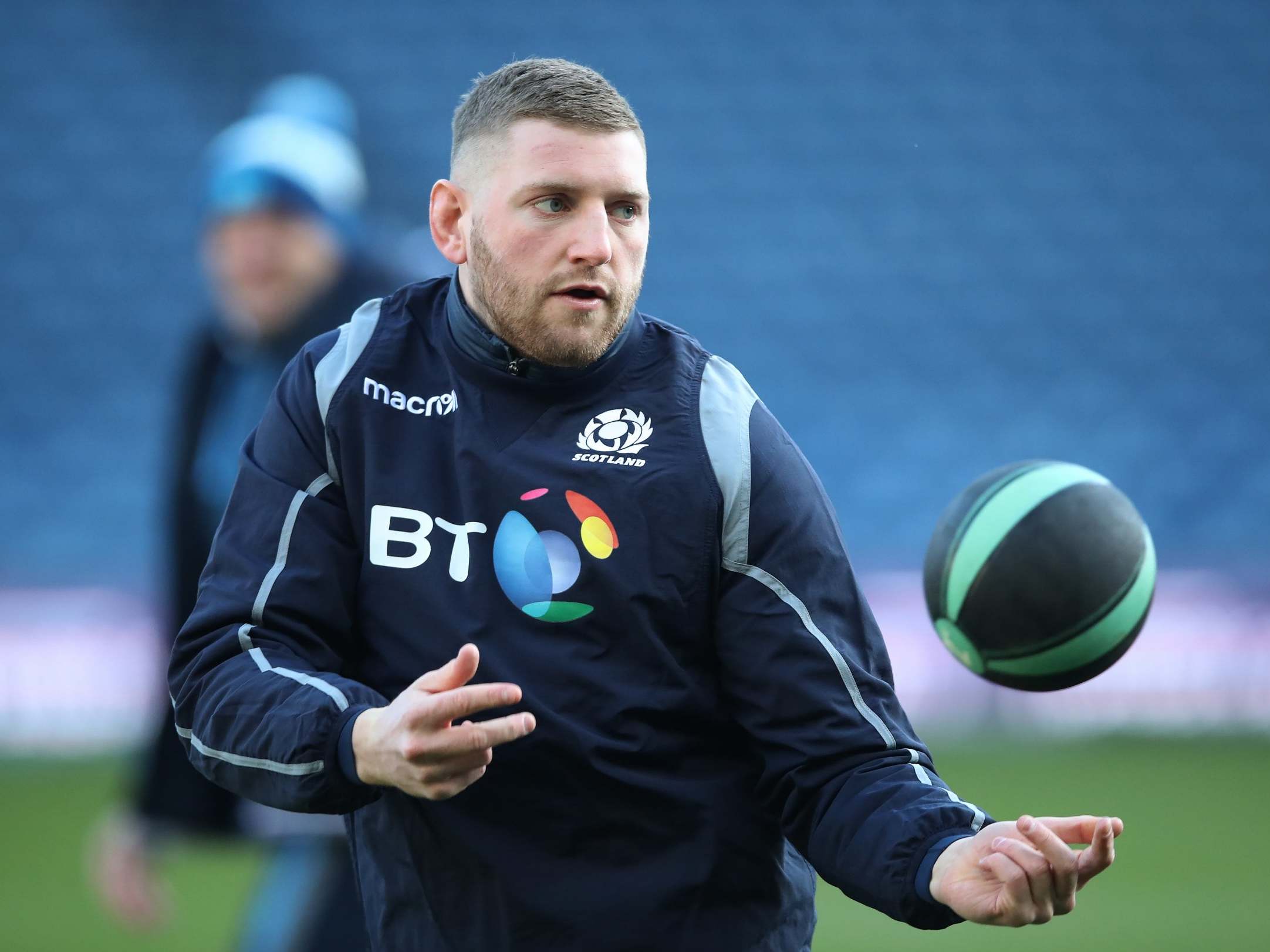 Finn Russell has been banished from the Scotland squad