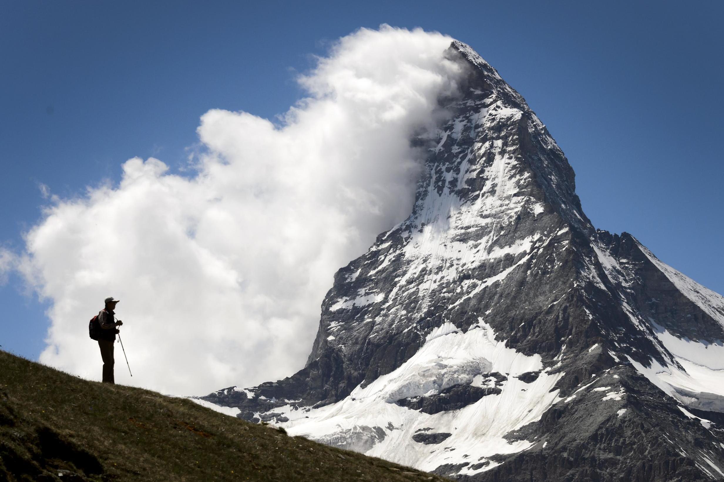 I have avoided really strenuous hikes for the past few years (AFP/Getty)