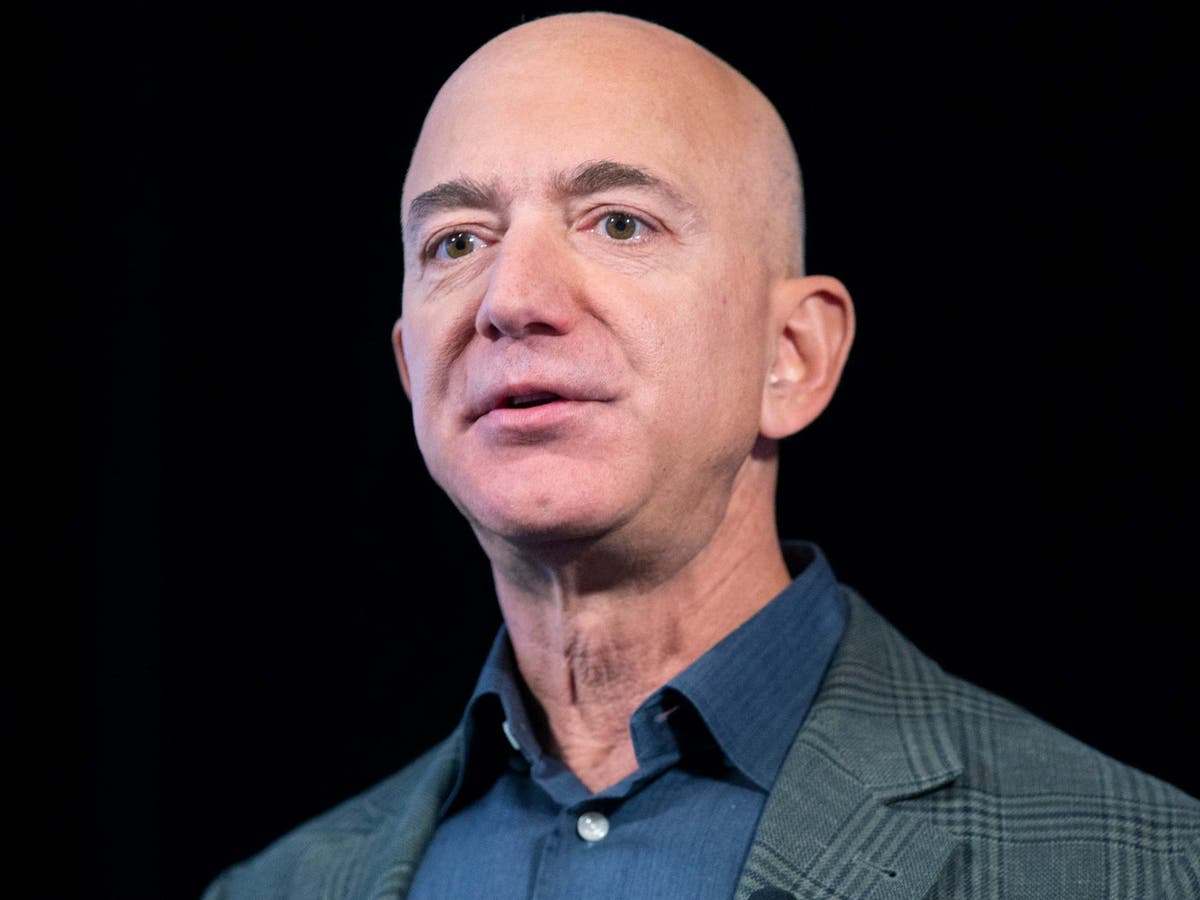 Jeff Bezos likes to start fires then cosplay as a firefighter. His $10 ...