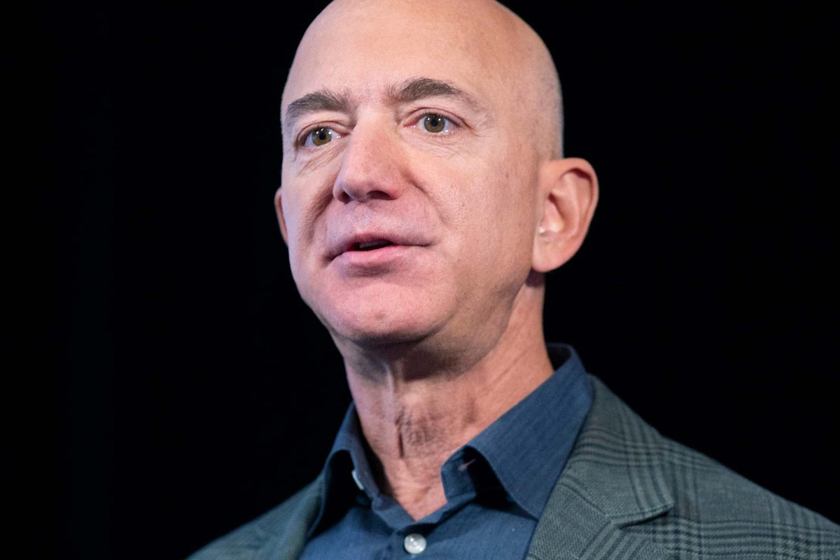 Jeff Bezos likes to start fires then cosplay as a firefighter. His $10 ...