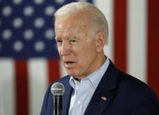 Joe Biden says he needs a VP who can 'take over' if he dies in office