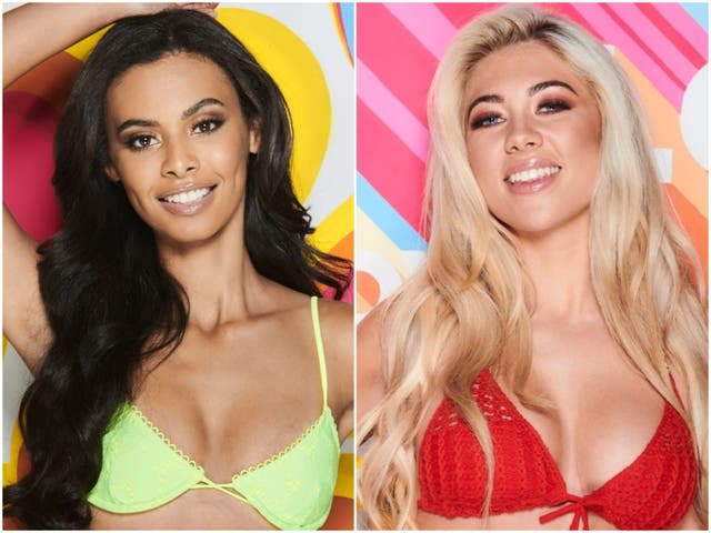 Parachuted in from the lower ends of an ITV publicist’s rolodex: Love Island contestants Sophie and Paige