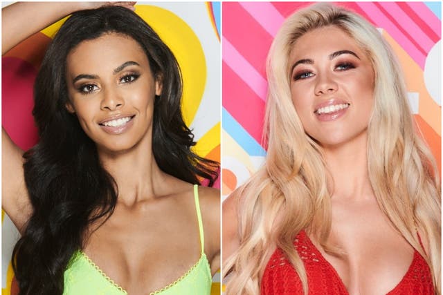 Parachuted in from the lower ends of an ITV publicist’s rolodex: Love Island contestants Sophie and Paige