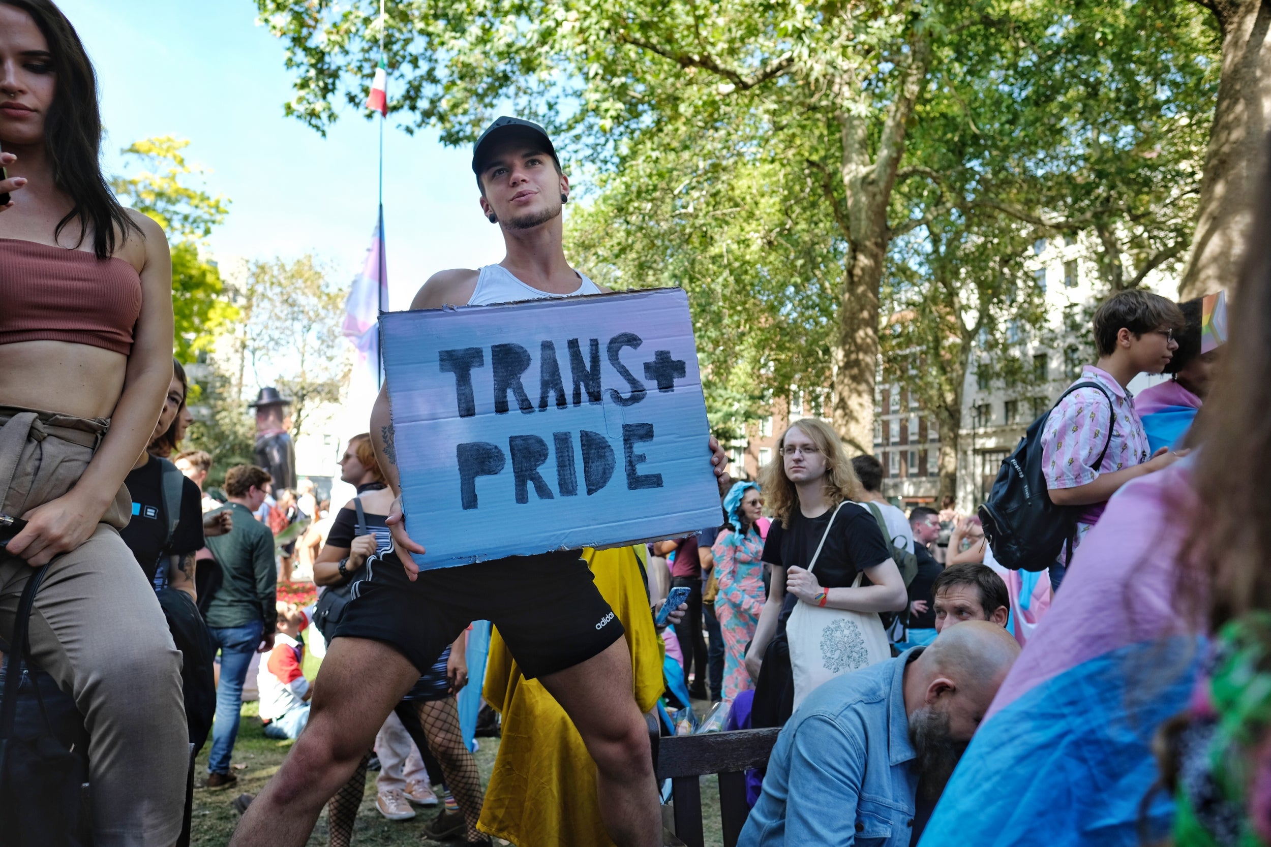 Swedish Nudist Camps - How much longer do we have to wait?' Ministers condemned over delays in  reforms to transgender rights | The Independent | The Independent