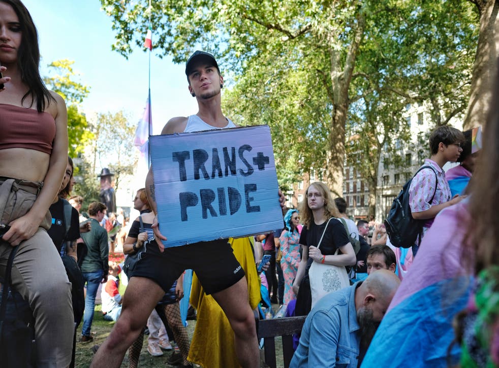 London's first trans pride in September 2019
