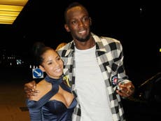 Usain Bolt expecting his first child with girlfriend Kasi Bennett