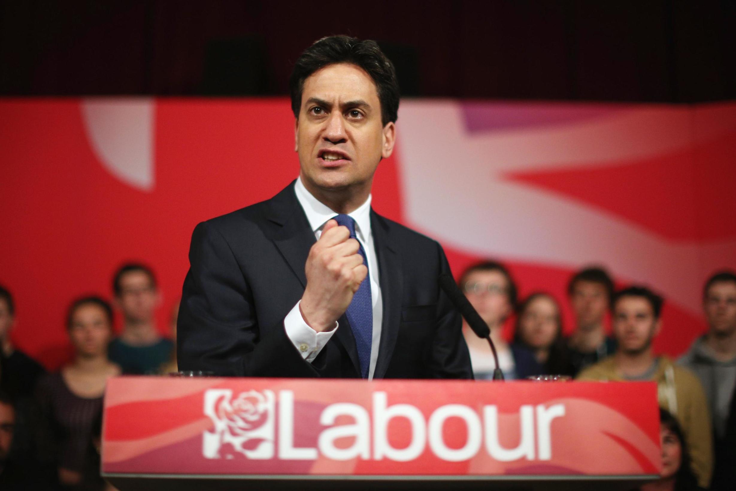 Ed Miliband’s speeches about how bad capitalism was paved the way for the party to later elect Corbyn (Getty)