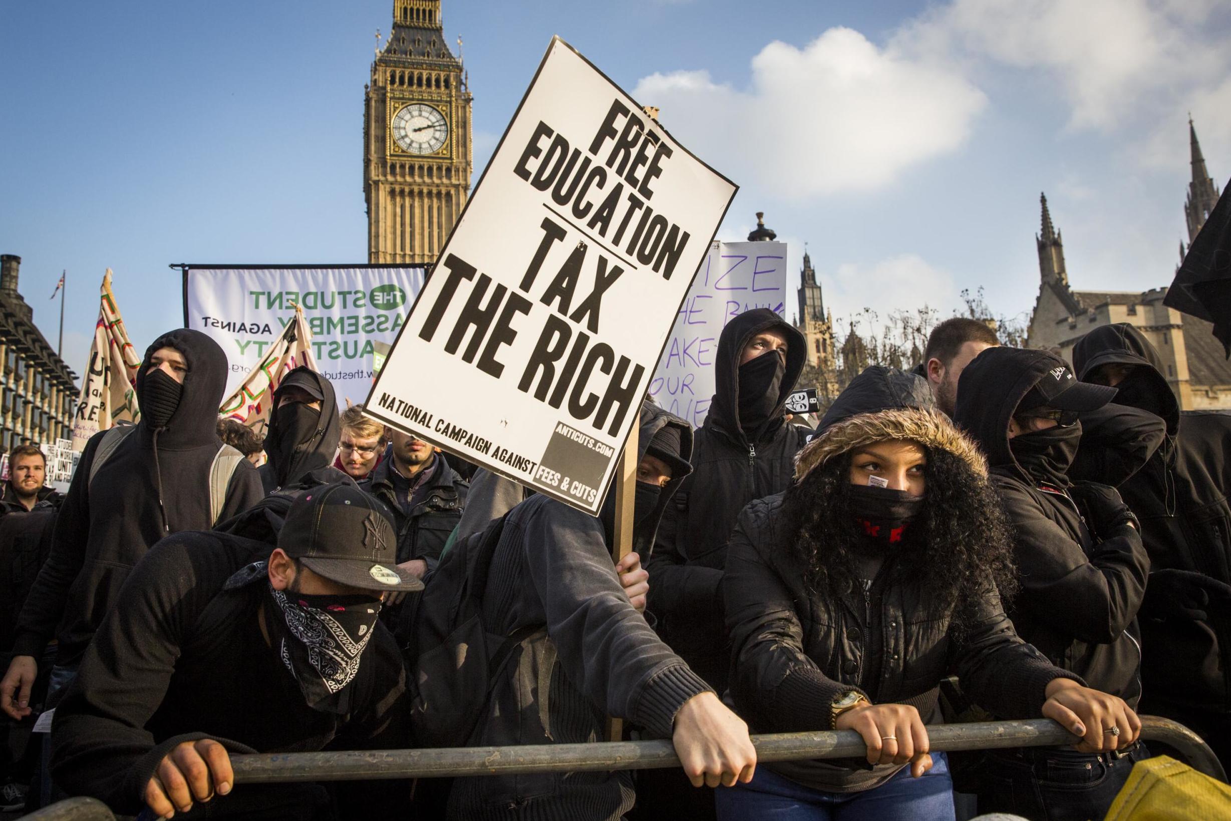 Labour presented the option to nationalise railways and abolish student fees in their manifesto, but the public voted against it (Getty)