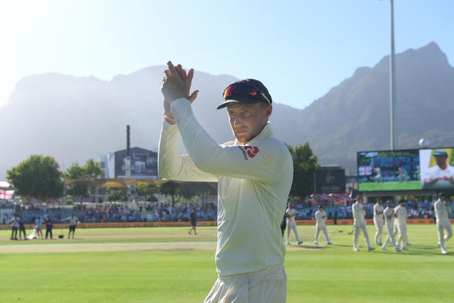 Joe Root's men can wrap up the series with victory in Johannesburg