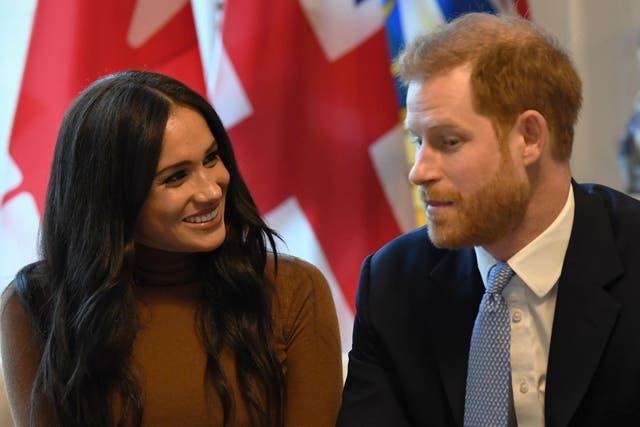 The couple recently visited Canada House in London to thank the country for its hospitality