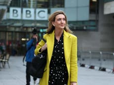 Victoria Derbyshire discovered her show was cancelled in news article